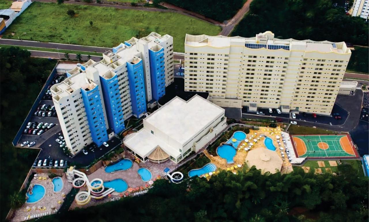 Golden Dolphin Grand Hotel - Suite Pool Caldas Novas Dış mekan fotoğraf