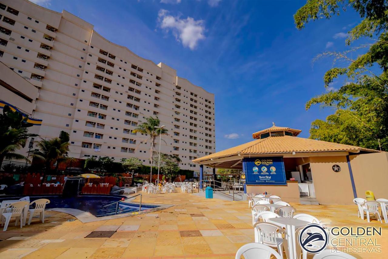 Golden Dolphin Grand Hotel - Suite Pool Caldas Novas Dış mekan fotoğraf