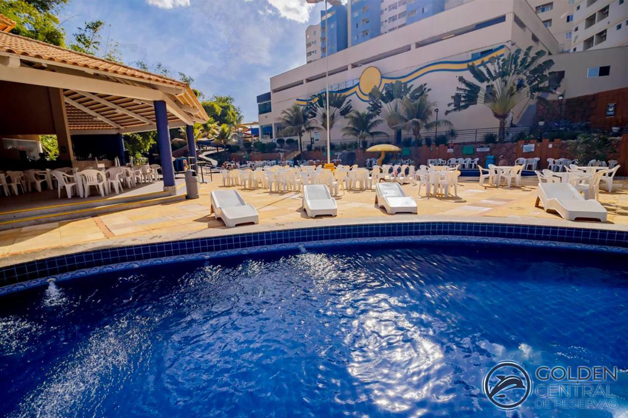 Golden Dolphin Grand Hotel - Suite Pool Caldas Novas Dış mekan fotoğraf
