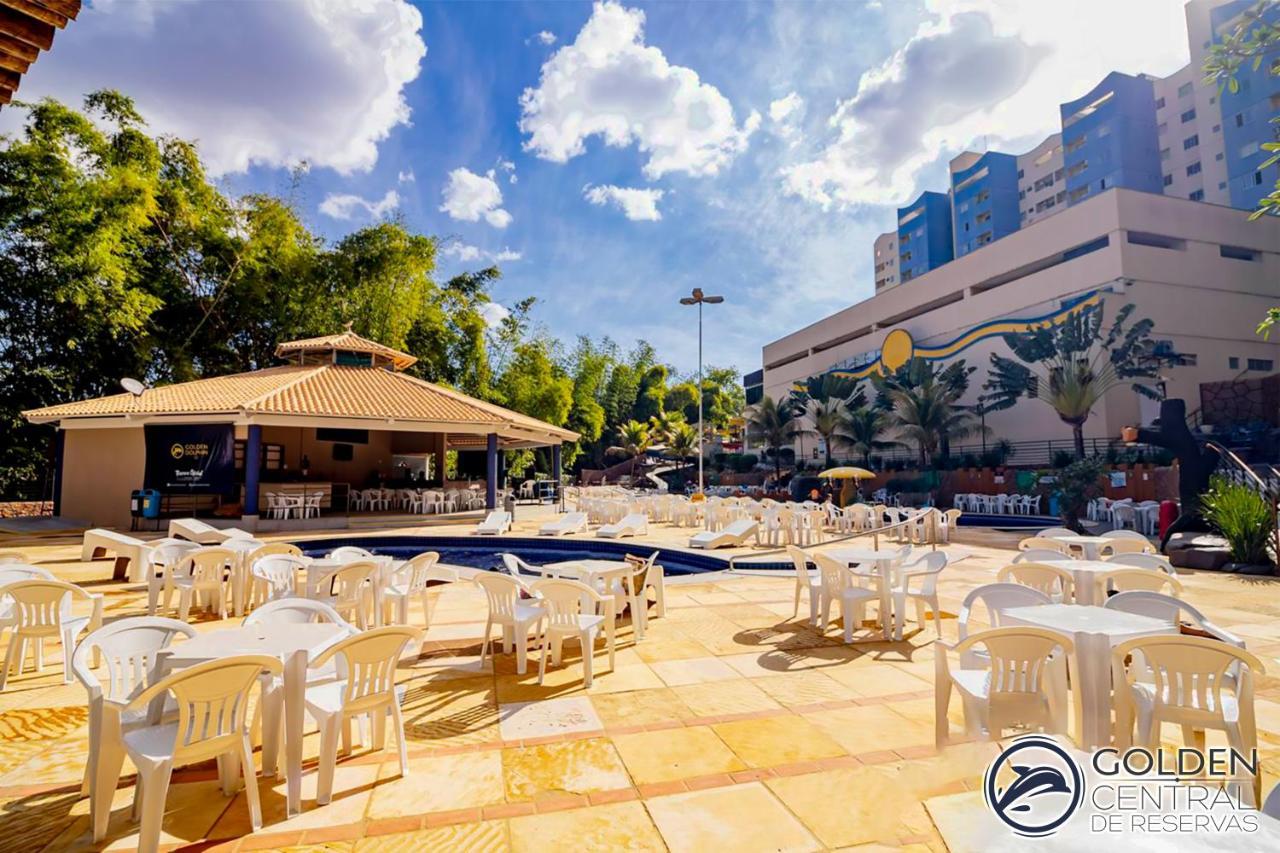 Golden Dolphin Grand Hotel - Suite Pool Caldas Novas Dış mekan fotoğraf