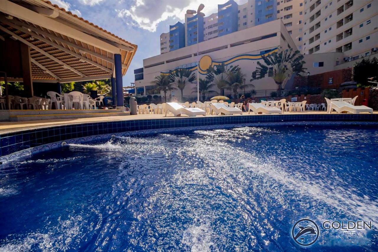 Golden Dolphin Grand Hotel - Suite Pool Caldas Novas Dış mekan fotoğraf