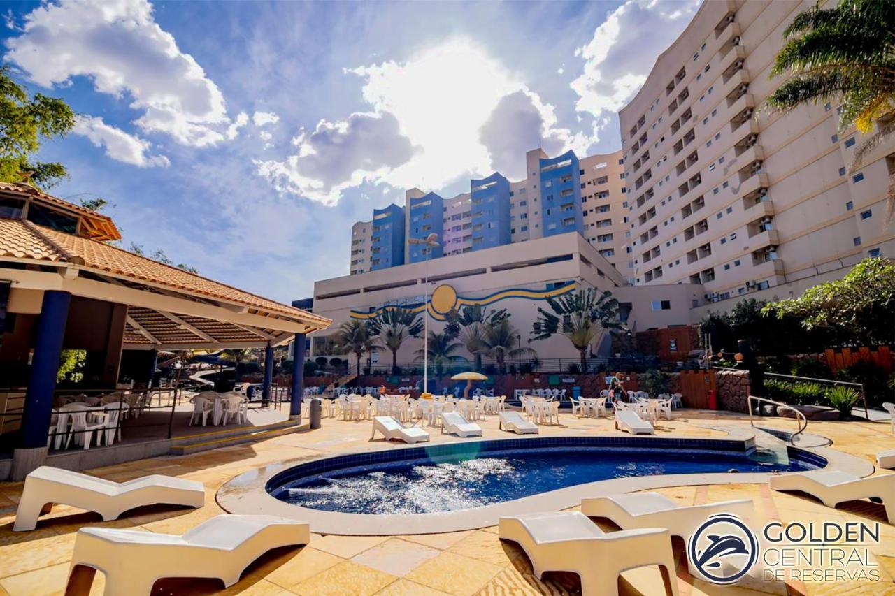 Golden Dolphin Grand Hotel - Suite Pool Caldas Novas Dış mekan fotoğraf