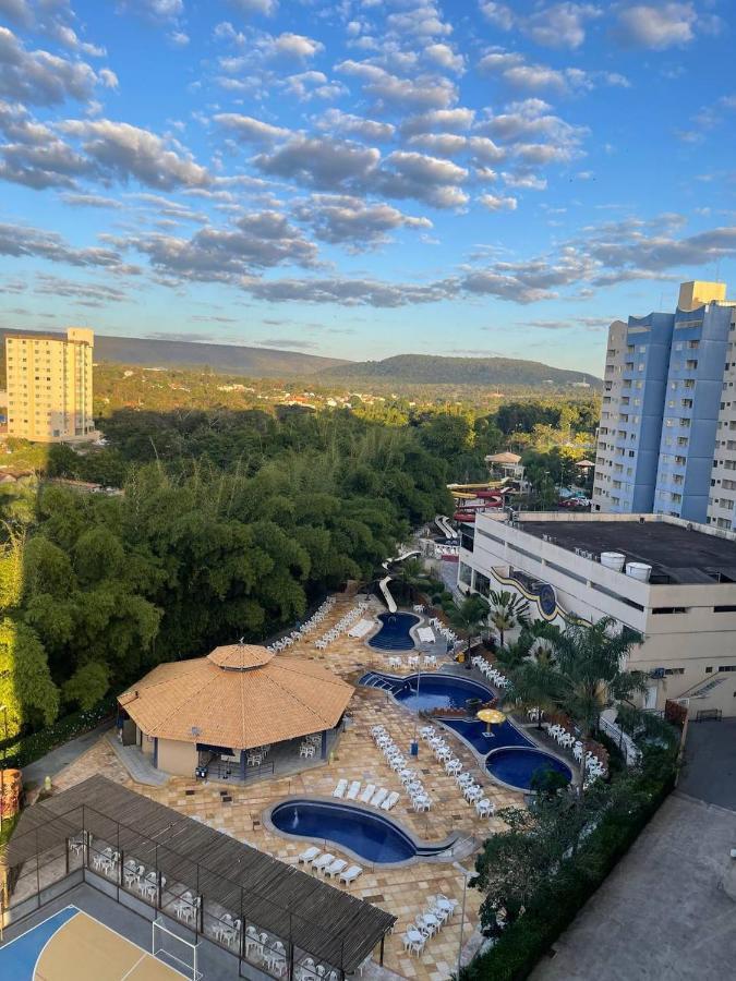 Golden Dolphin Grand Hotel - Suite Pool Caldas Novas Dış mekan fotoğraf