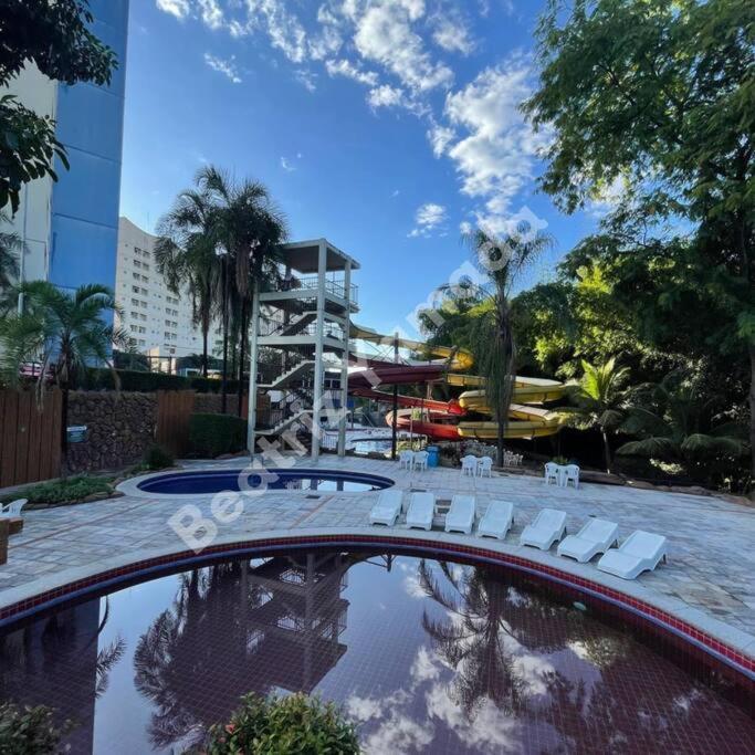 Golden Dolphin Grand Hotel - Suite Pool Caldas Novas Dış mekan fotoğraf