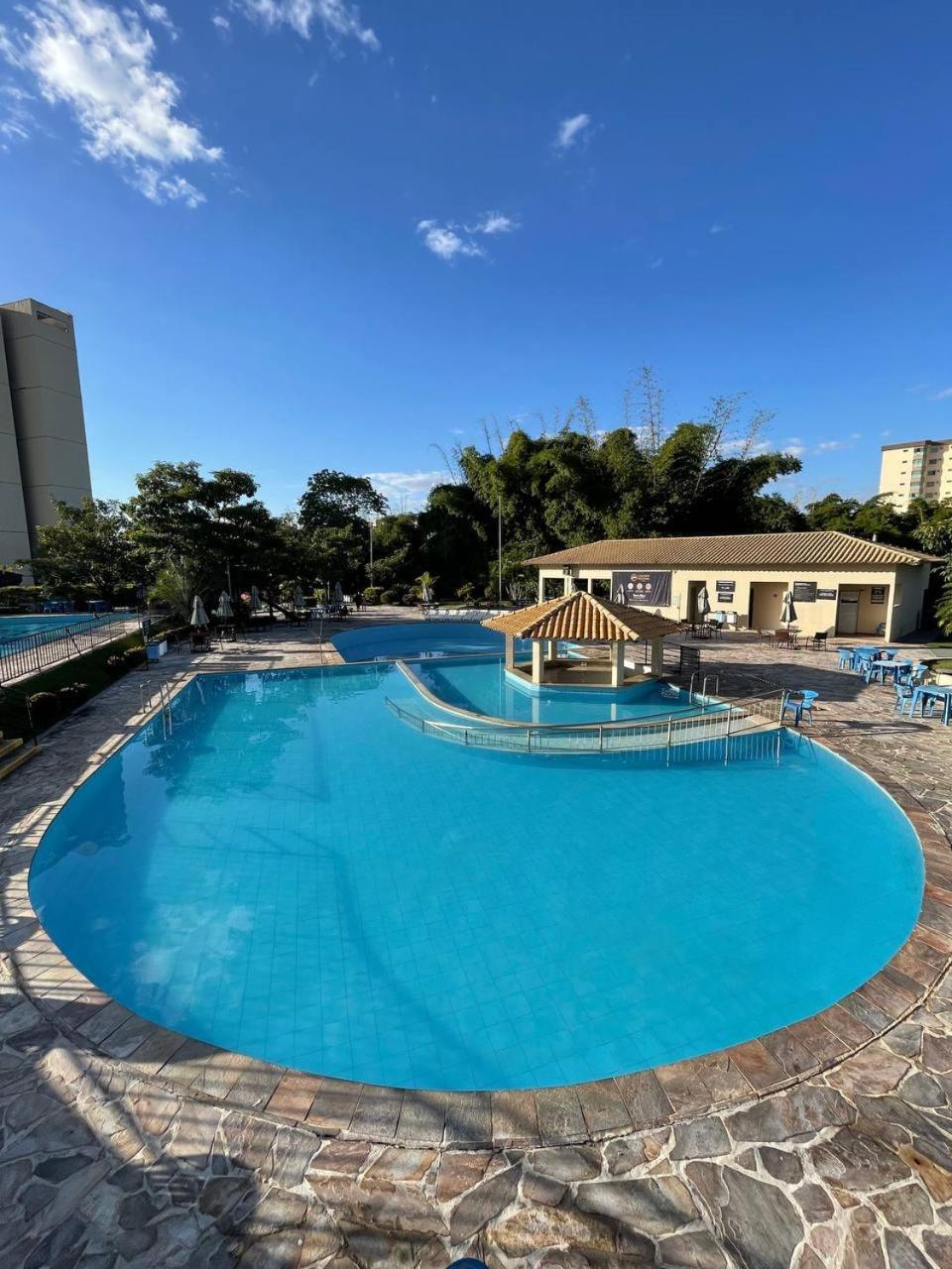 Golden Dolphin Grand Hotel - Suite Pool Caldas Novas Dış mekan fotoğraf