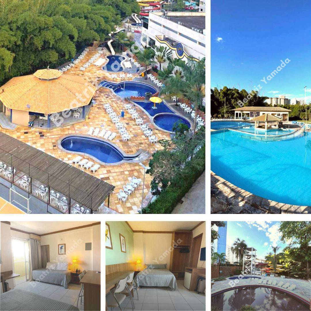 Golden Dolphin Grand Hotel - Suite Pool Caldas Novas Dış mekan fotoğraf