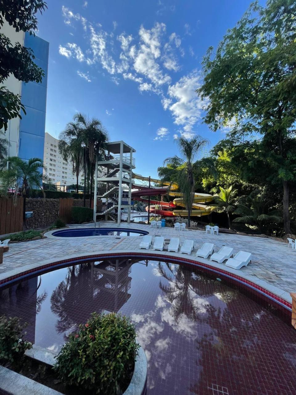 Golden Dolphin Grand Hotel - Suite Pool Caldas Novas Dış mekan fotoğraf